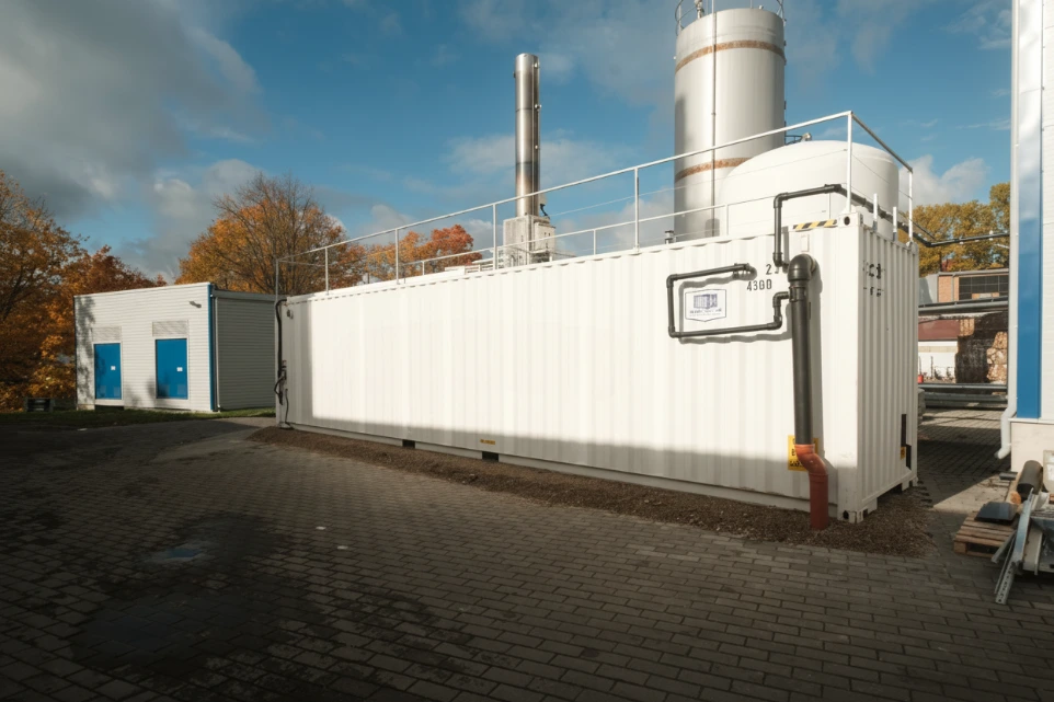 Spacedrip Modular containerized system for Uhuru Park Nairobi