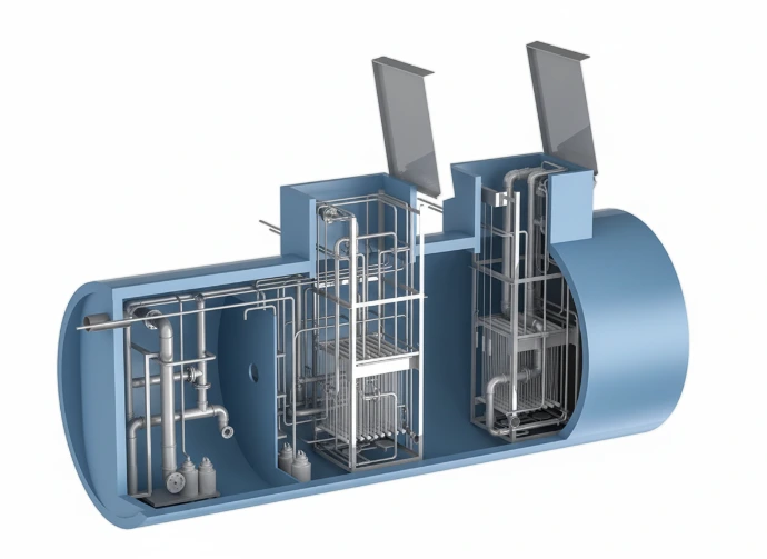 Remote system installation detail