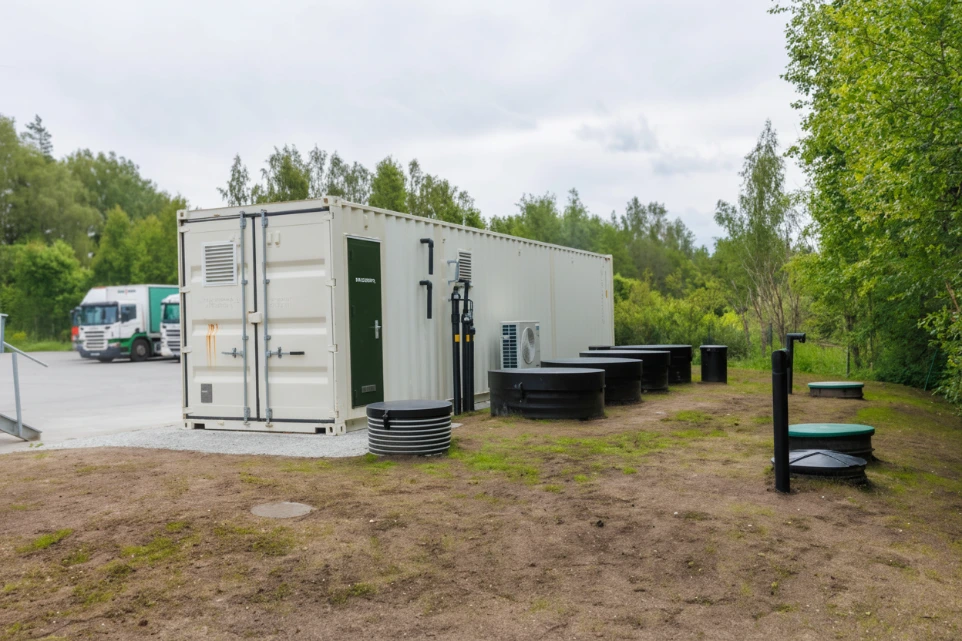 Spacedrip Rapid expeditionary system for GDS Australia defence