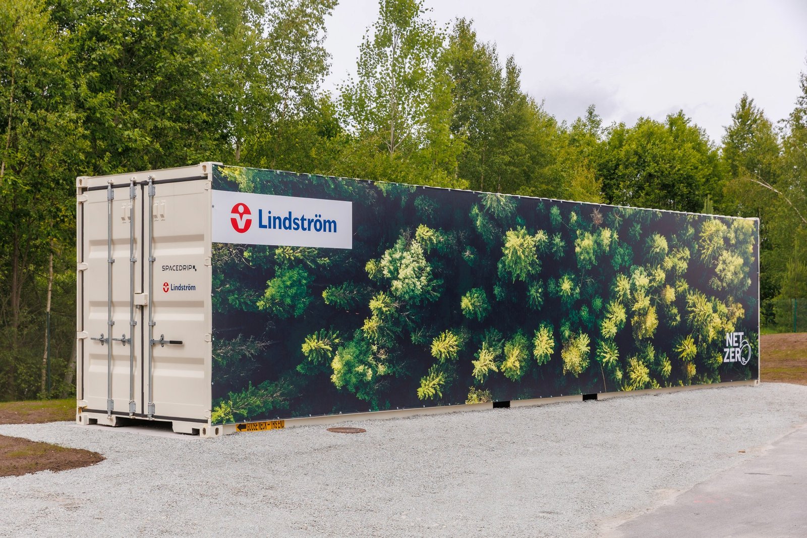 Spacedrip Industrial system deployed outdoors