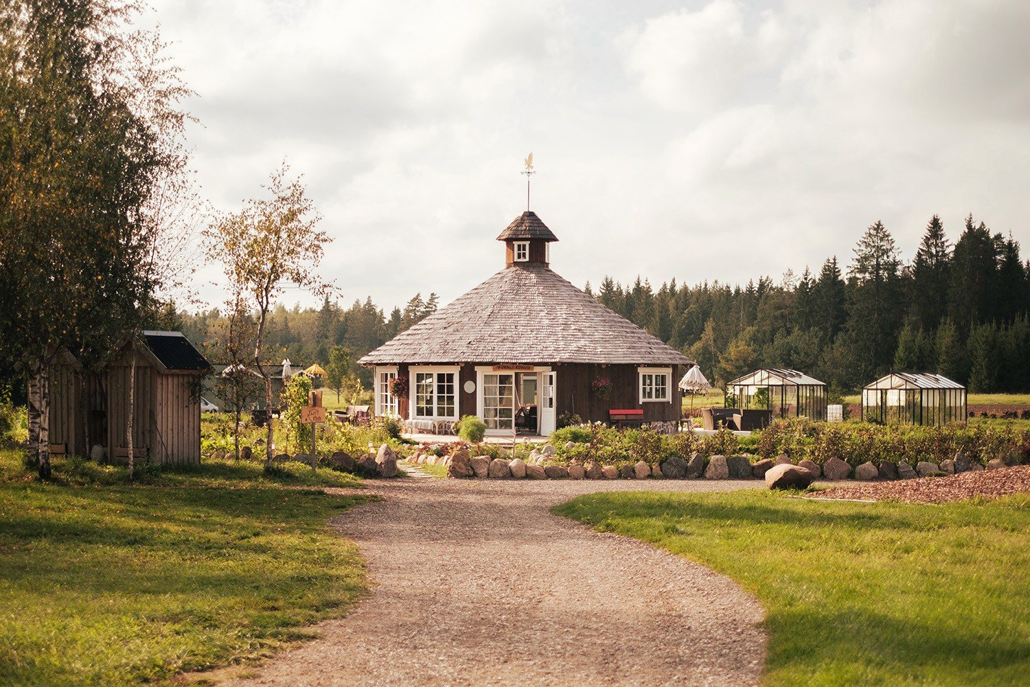 Spacedrip Remote underground wastewater reuse system