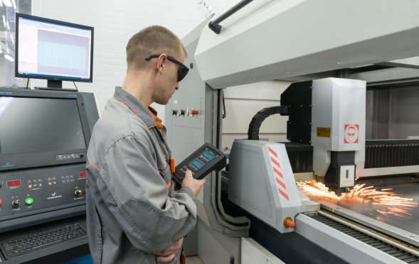 Réparation et Maintenance Industrielle